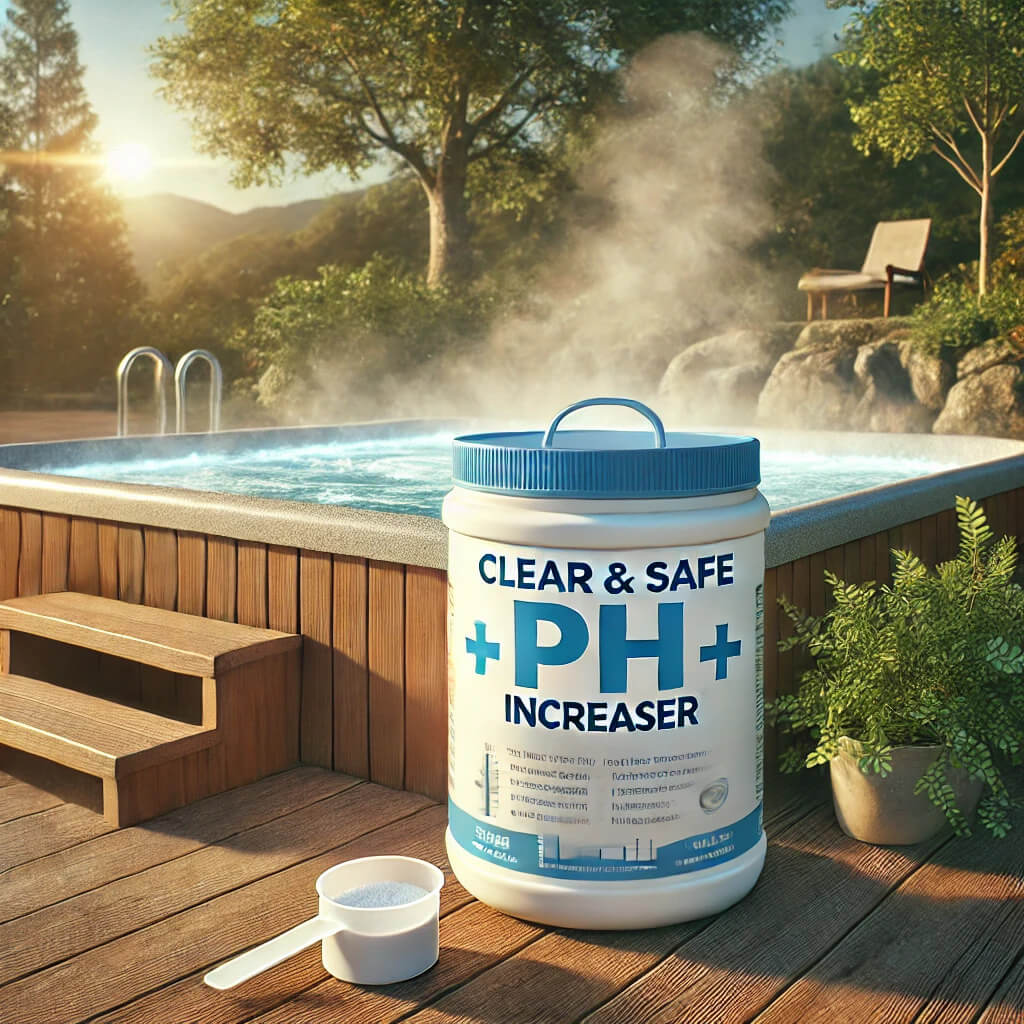 How to Use Clear & Safe Hot Tub pH Increaser for Perfect Spa Water