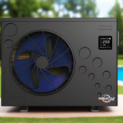 New-Poolstyle-swimming pool inverter wi-fi Heat-Pump-2024 heats and cools h2ofun