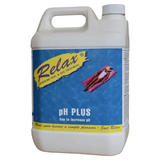 Relax pH Plus 5kg - pH Increaser For Swimming Pools