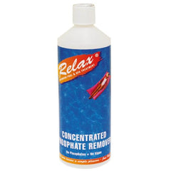 Relax Anti-Phosphates 1 Litre - Phosphate Remover For Swimming Pools